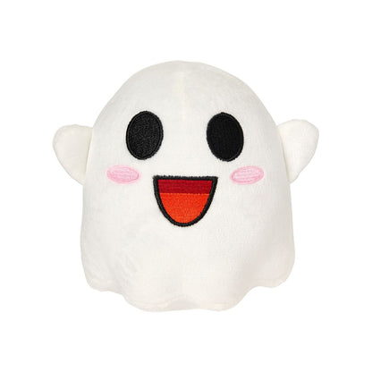 Glow-in-the-Dark Ghost Plush WHITE