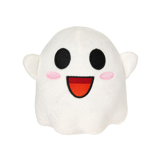 Glow-in-the-Dark Ghost Plush WHITE