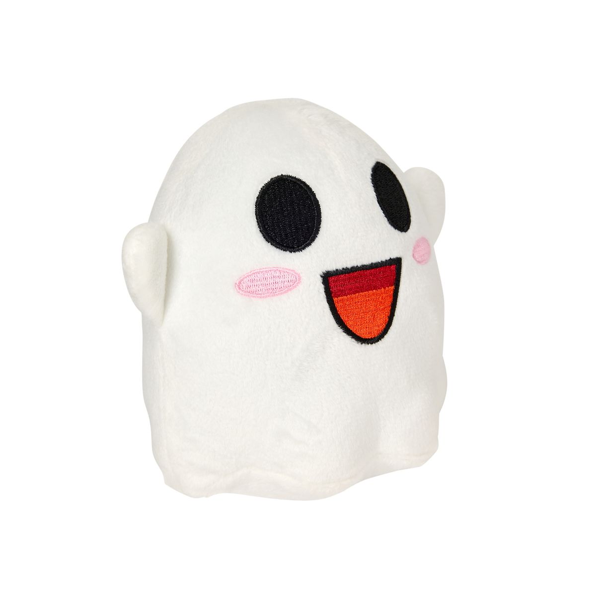 Glow-in-the-Dark Ghost Plush WHITE