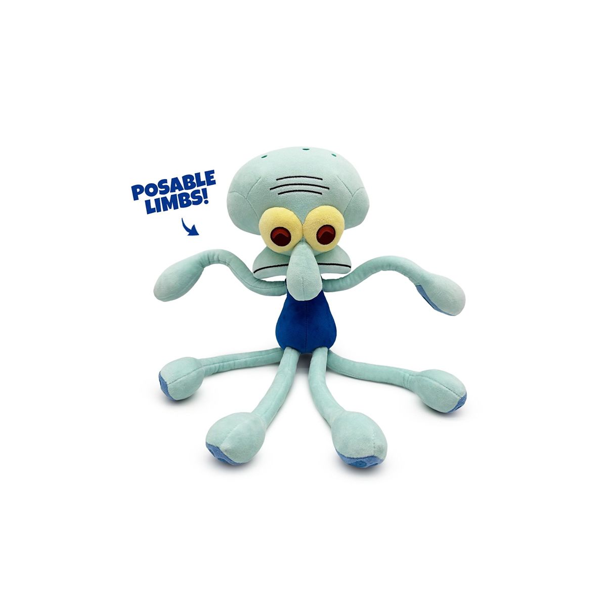 SpongeBob SquarePants Interpretive Dance Squidward Plush - Youtooz MULTI-COLOR