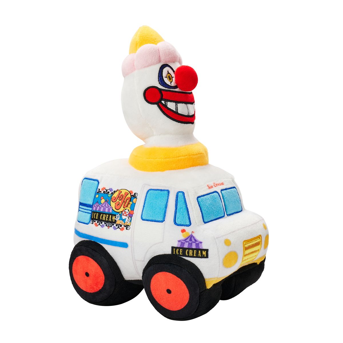 Jojo's Ice Cream Truck Plush - Killer Klowns from Outer Space MULTI-COLOR