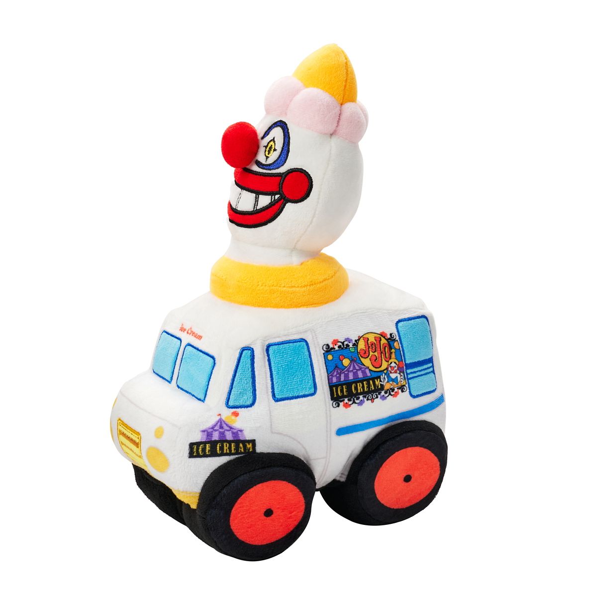 Jojo's Ice Cream Truck Plush - Killer Klowns from Outer Space MULTI-COLOR