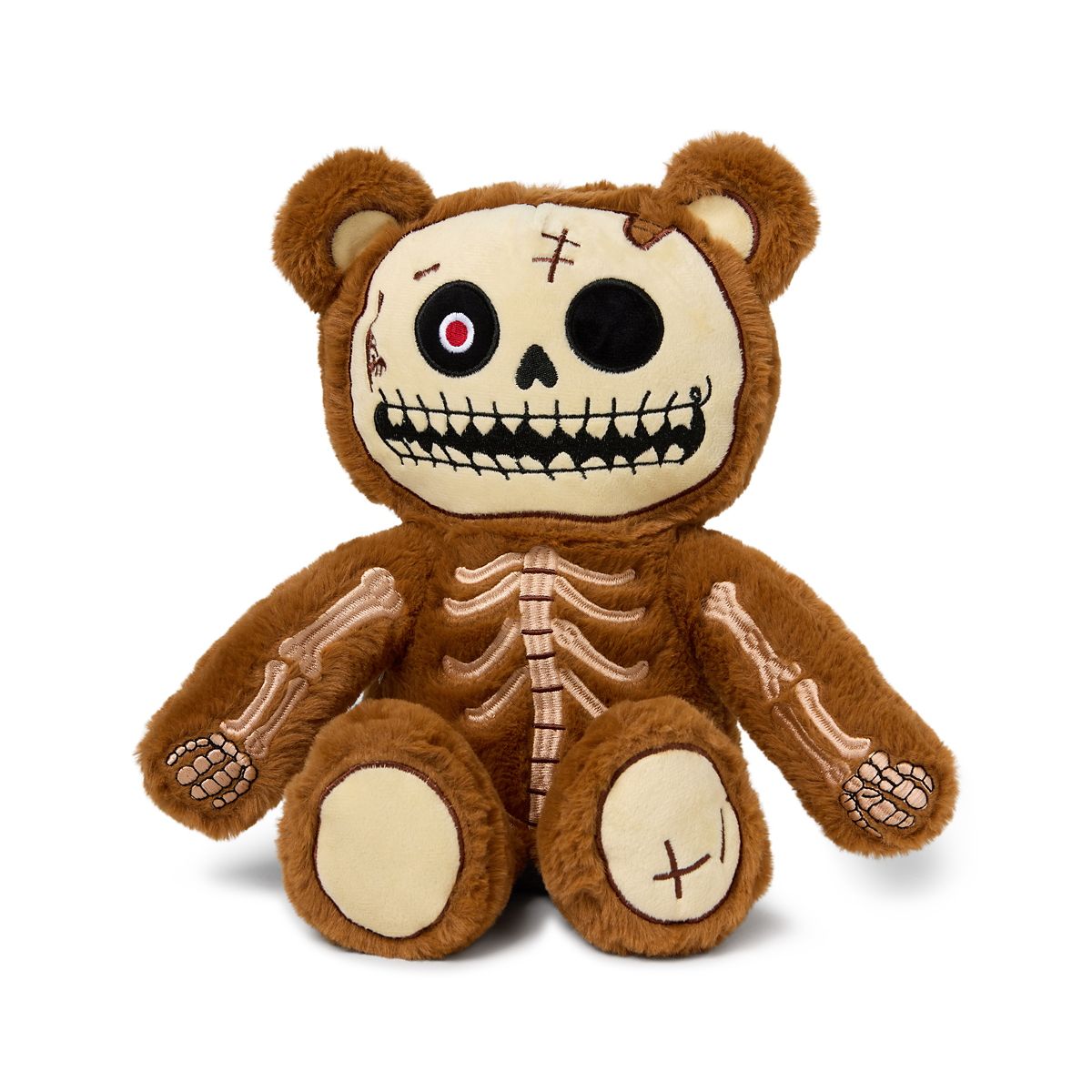 Brown Skeleton Bear Plush MULTI-COLOR