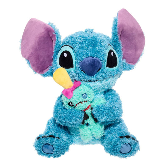 Stitch Fuzzy Plush - Lilo & Stitch MULTI-COLOR
