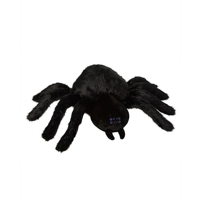Large Black Spider Plush BLACK