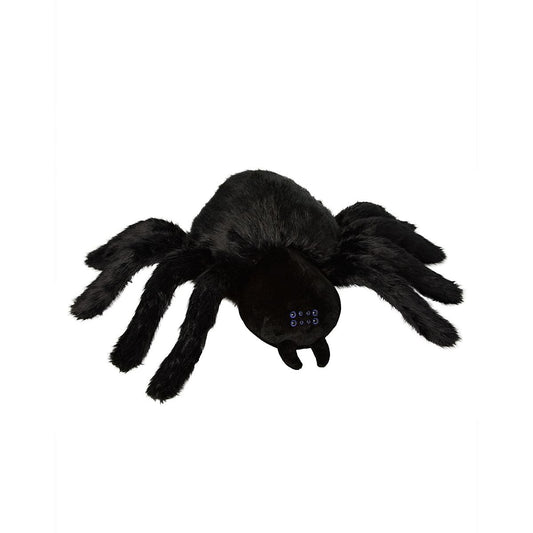 Large Black Spider Plush BLACK