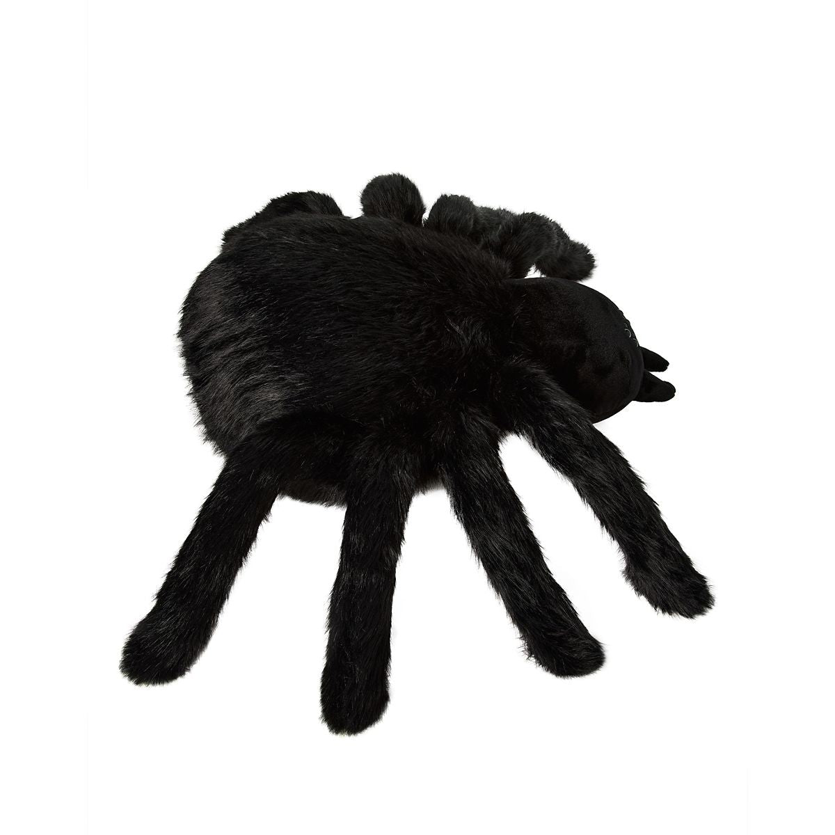 Large Black Spider Plush BLACK