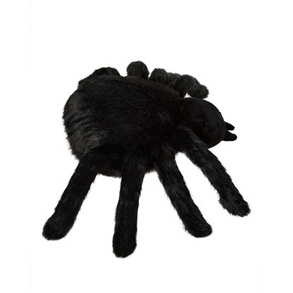 Large Black Spider Plush BLACK