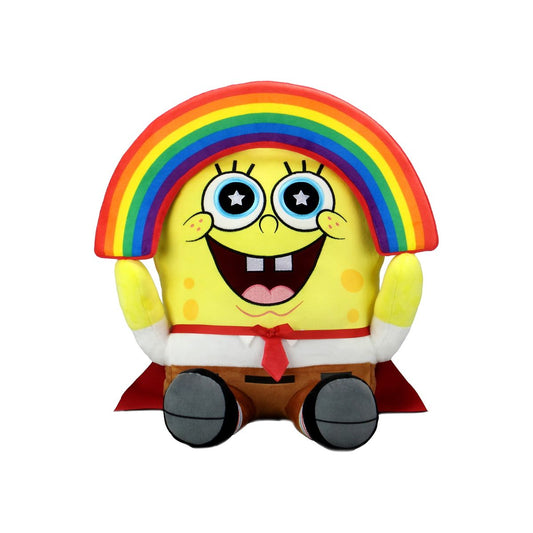 SpongeBob SquarePants Rainbow HugMe Shake Action Plush MULTI-COLOR