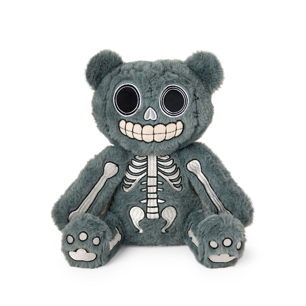 Gothic Skeleton Bear Plush MULTI-COLOR