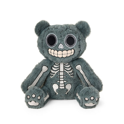 Gothic Skeleton Bear Plush MULTI-COLOR