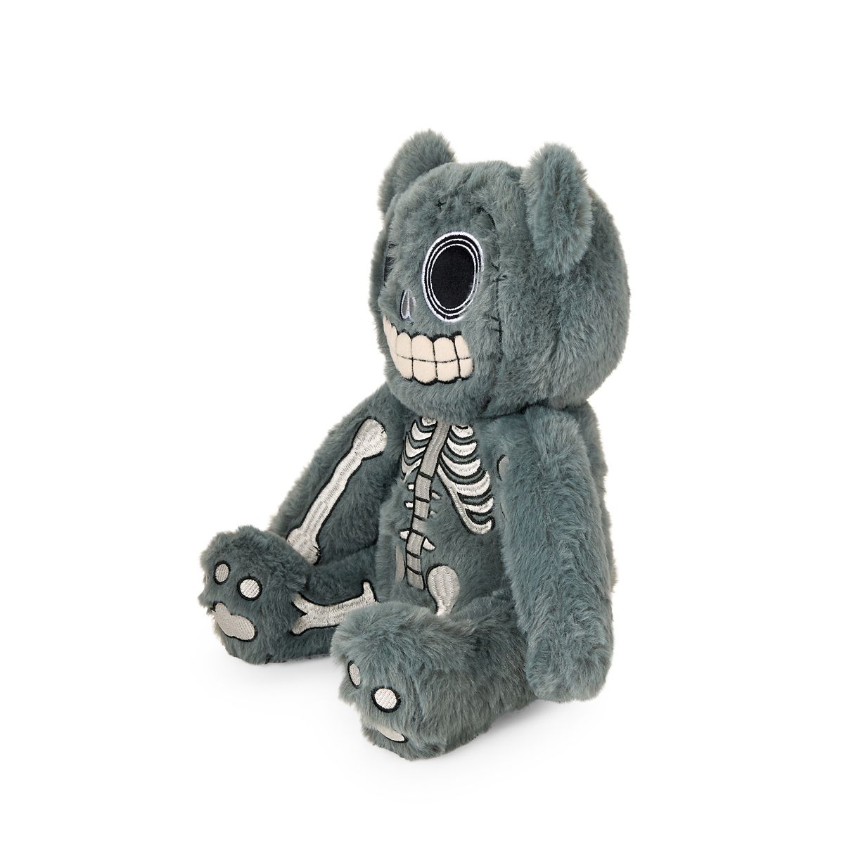 Gothic Skeleton Bear Plush MULTI-COLOR