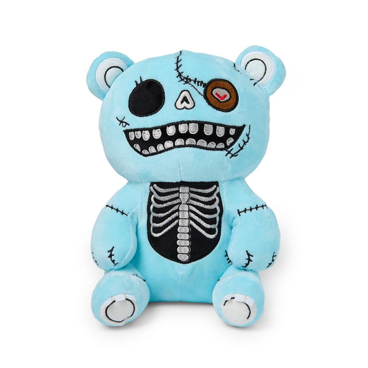Blue Skeletal Bear Plush Toy MULTI-COLOR