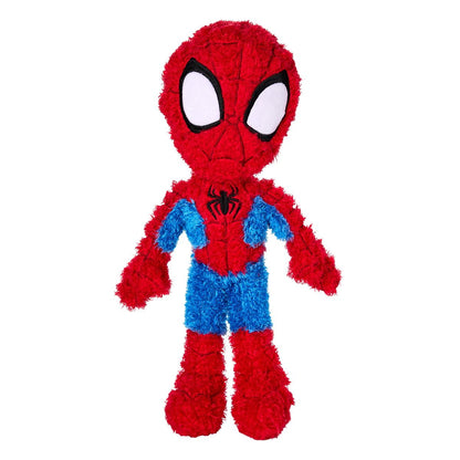 Spider-Man Fuzzy Plush - Spidey and His Amazing Friends MULTI-COLOR