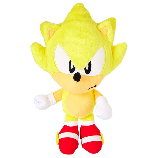 Super Sonic Plush Buddy - Sonic the Hedgehog BLUE