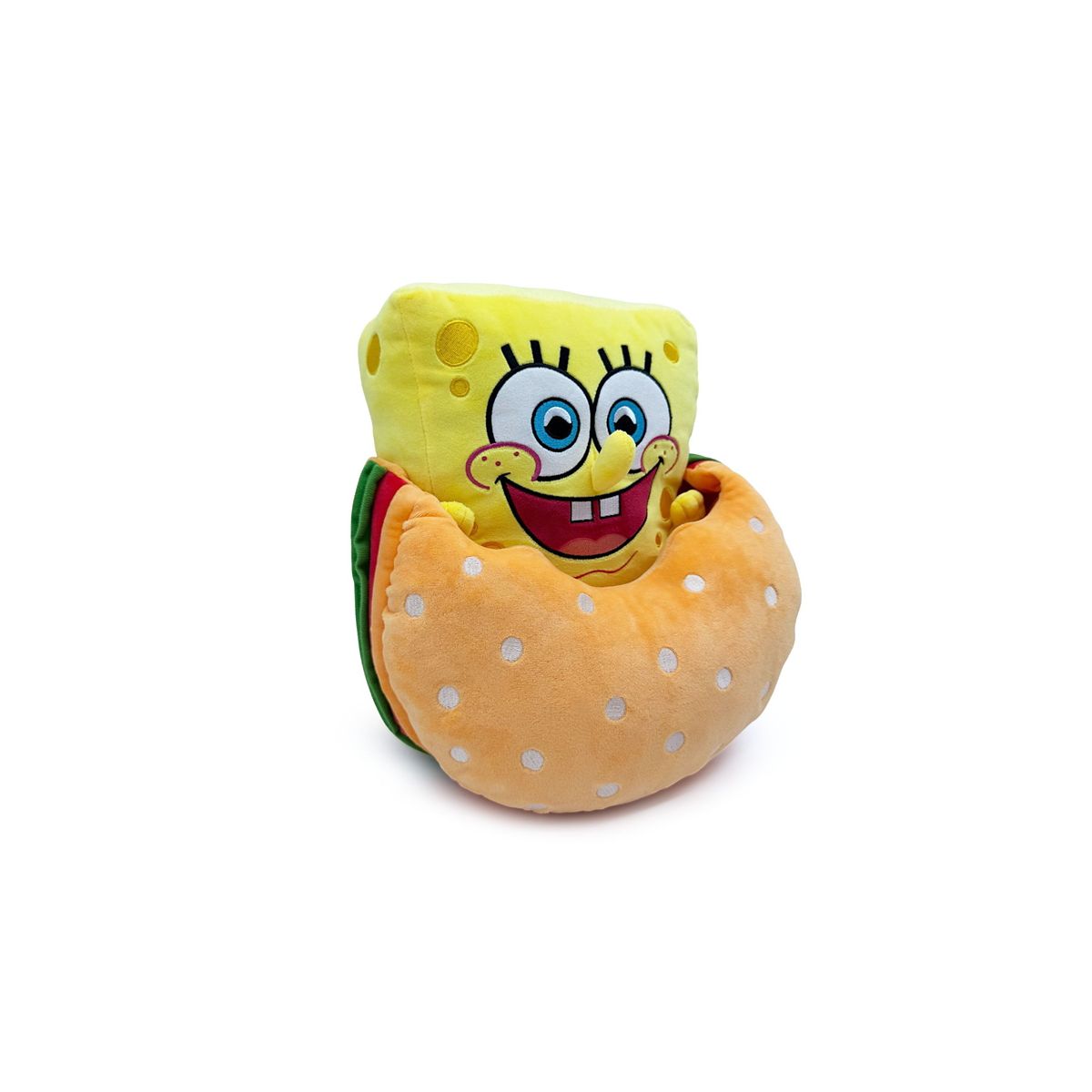 SpongeBob SquarePants Krabby Patty Plush - Youtooz MULTI-COLOR