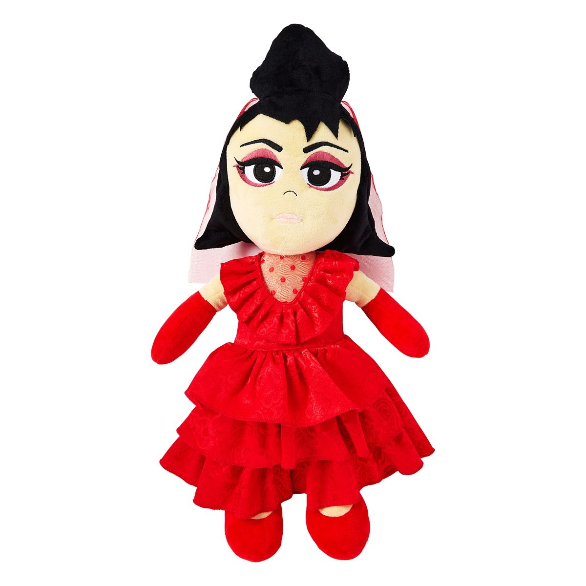 Lydia Deetz Red Dress Plush - Beetlejuice RED