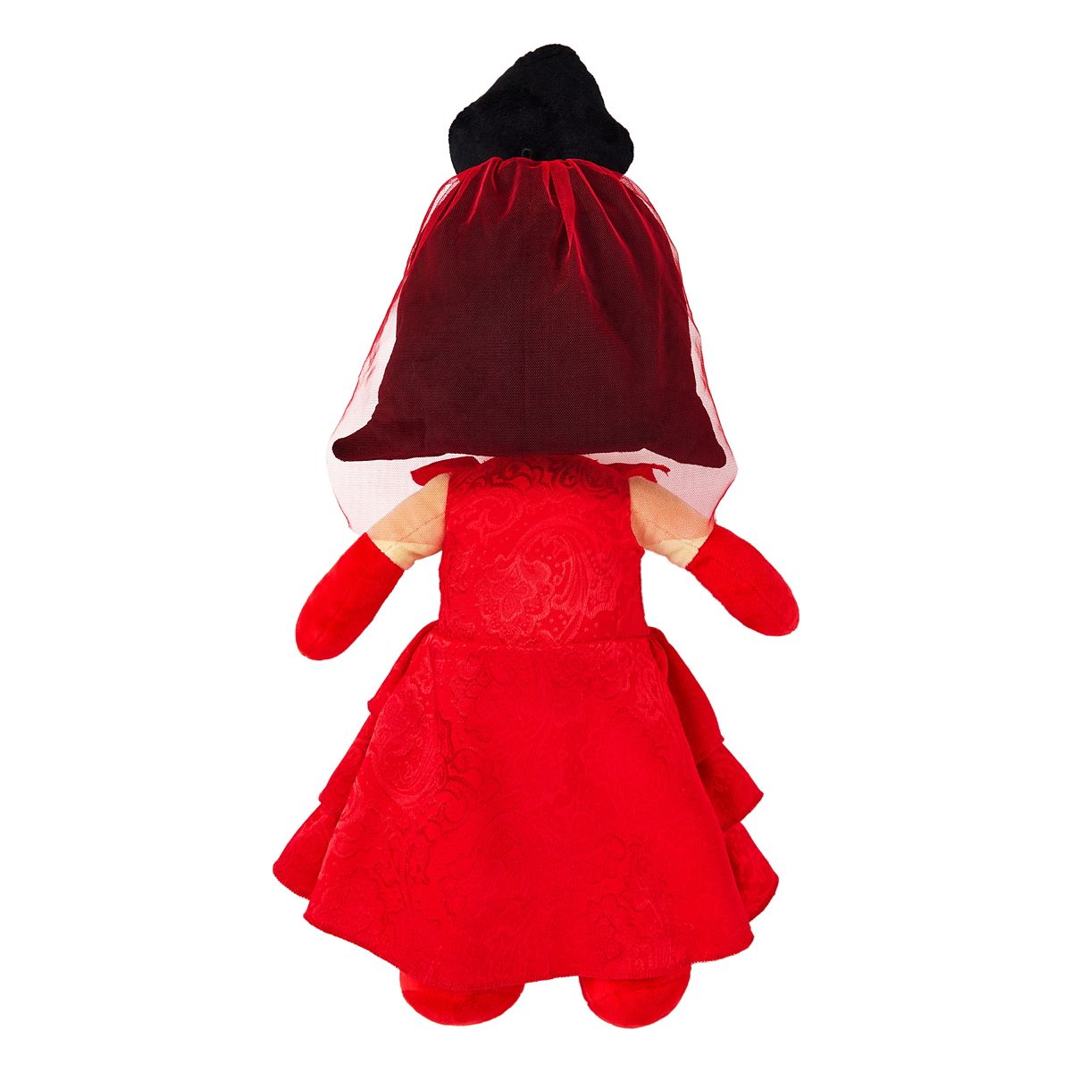 Lydia Deetz Red Dress Plush - Beetlejuice RED