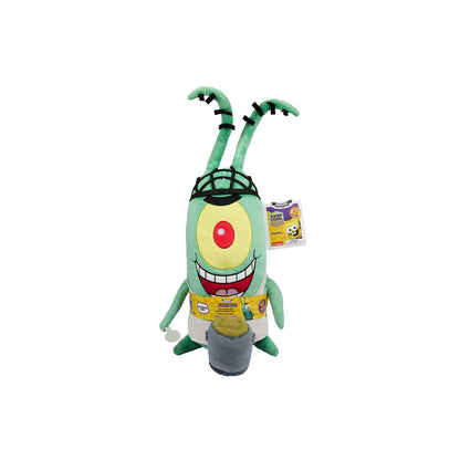 SpongeBob SquarePants Kamp Koral Plankton Plush MULTI-COLOR