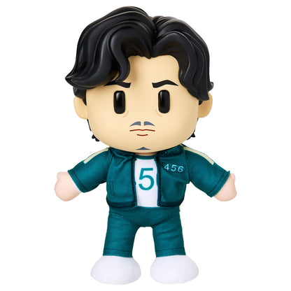 Player 456: Seong Gi-Hun Vinyl Head Moveable Plush - Squid Game MULTI-COLOR