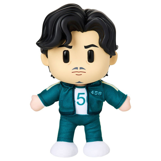 Player 456: Seong Gi-Hun Vinyl Head Moveable Plush - Squid Game MULTI-COLOR