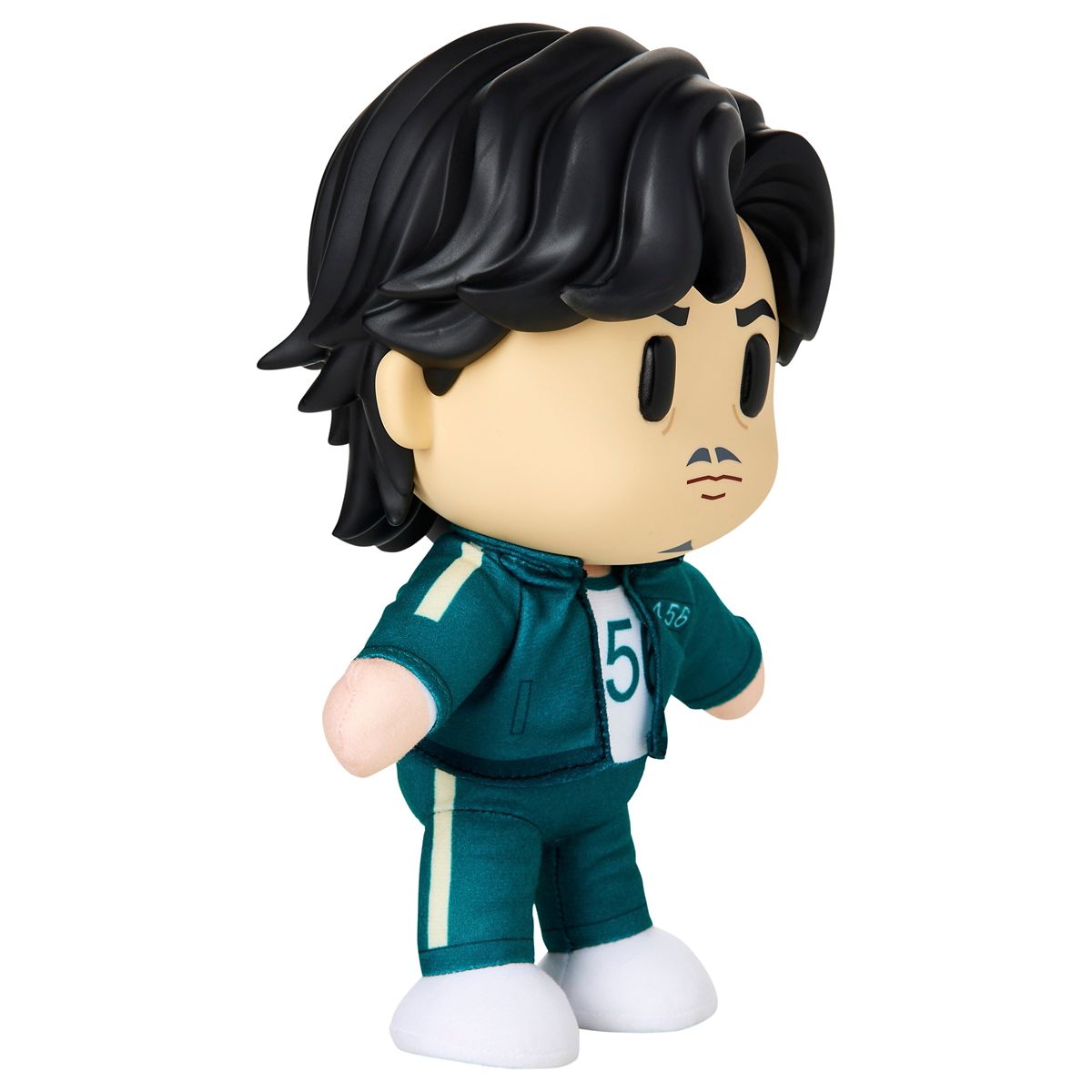 Player 456: Seong Gi-Hun Vinyl Head Moveable Plush - Squid Game MULTI-COLOR