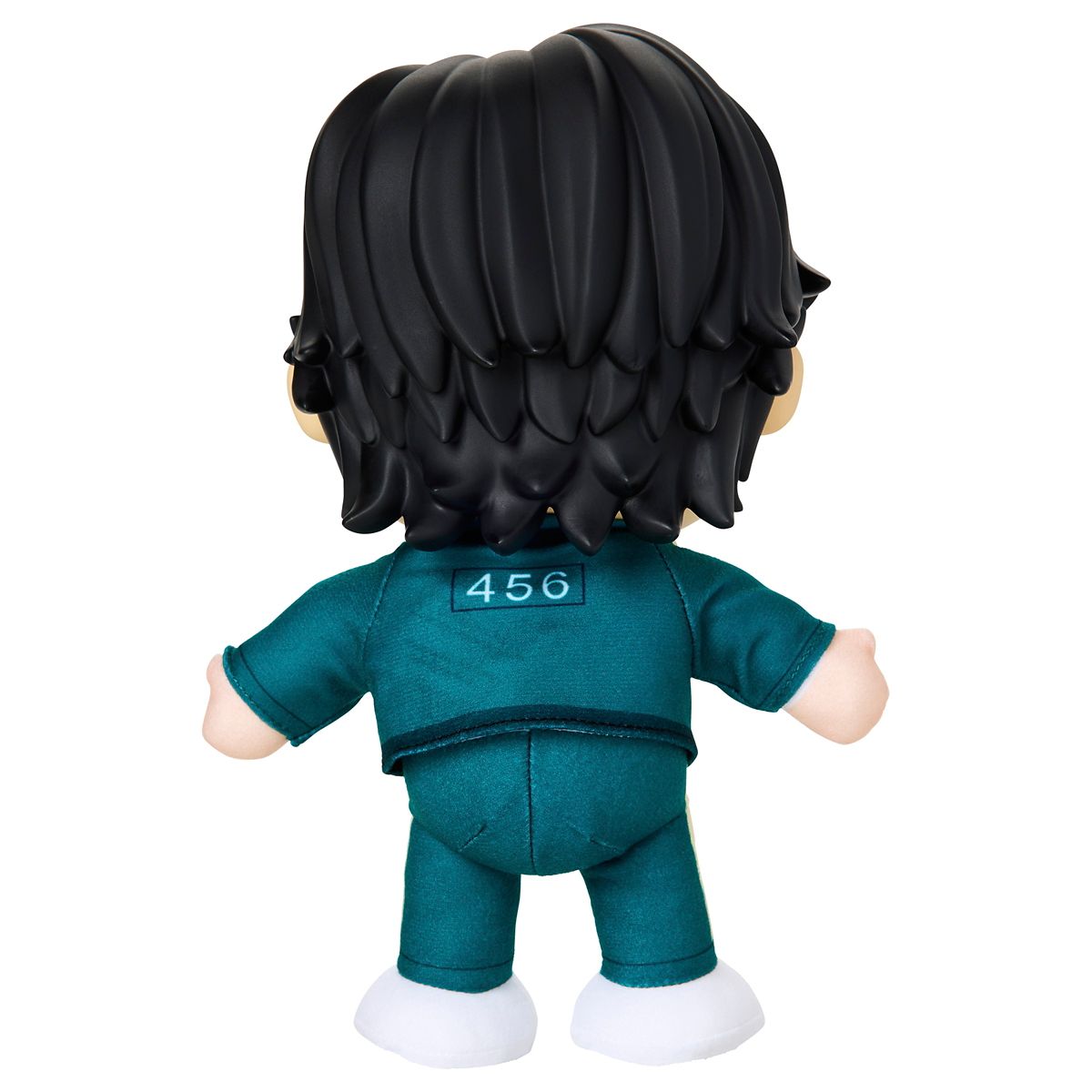 Player 456: Seong Gi-Hun Vinyl Head Moveable Plush - Squid Game MULTI-COLOR