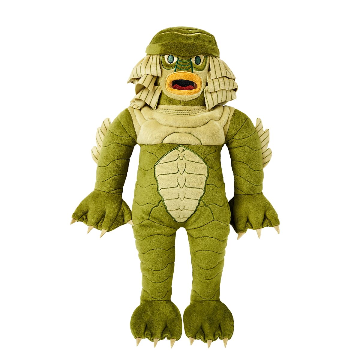 Creature from the Black Lagoon Soft Décor - Universal Monsters GREEN