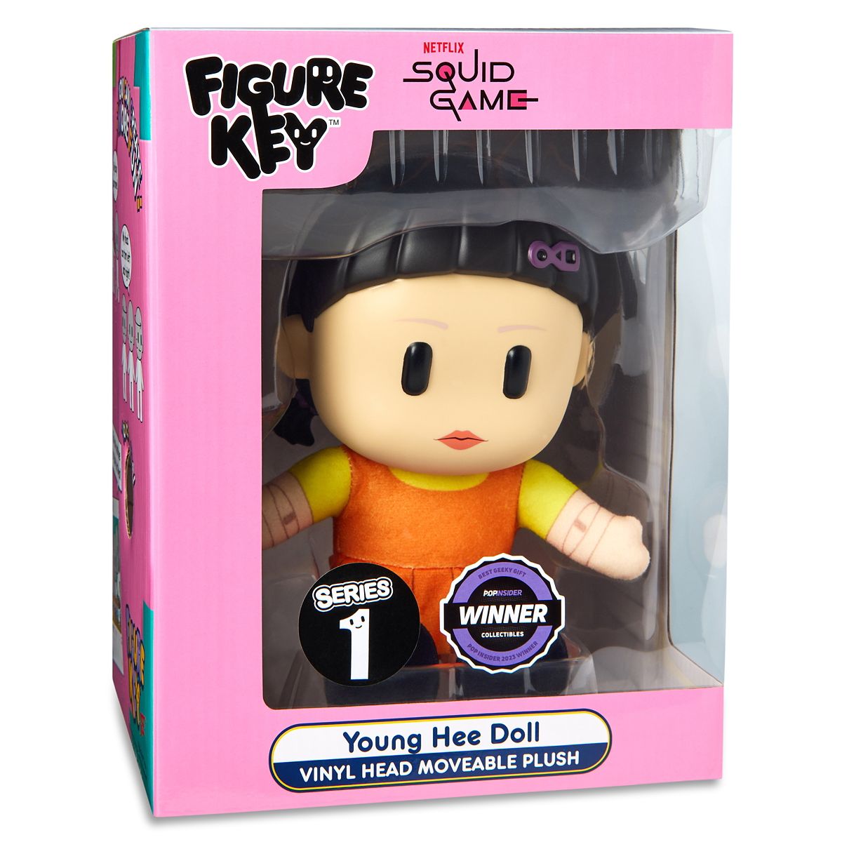 Young-hee Plush - Squid Game MULTI-COLOR