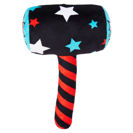 Hammer Plush BLACK AND RED
