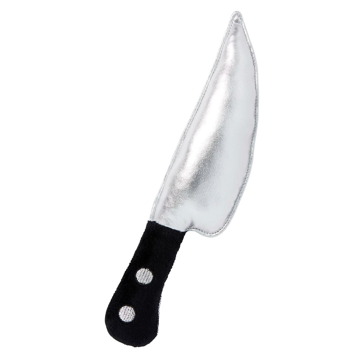 Knife Plush BLACK AND SILVER
