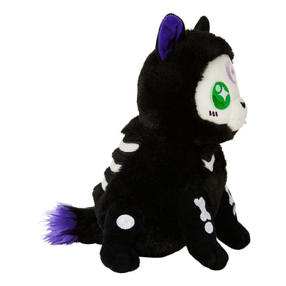 Squishable Snacker Witchy Skeleton Cat Plush MULTI-COLOR