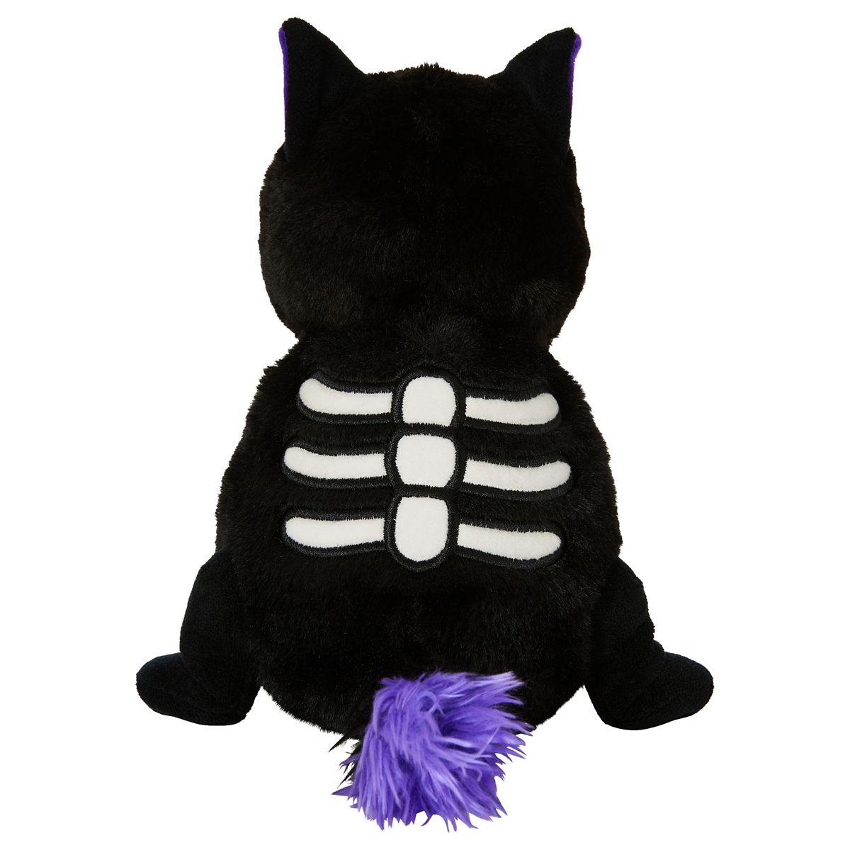Squishable Snacker Witchy Skeleton Cat Plush MULTI-COLOR
