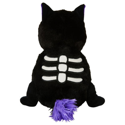 Squishable Snacker Witchy Skeleton Cat Plush MULTI-COLOR