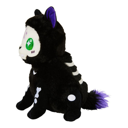 Squishable Snacker Witchy Skeleton Cat Plush MULTI-COLOR