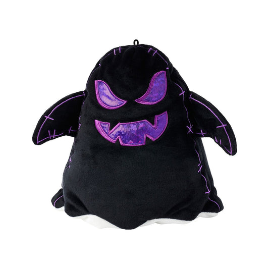 Black and White Reversible Ghost Plush MULTI-COLOR