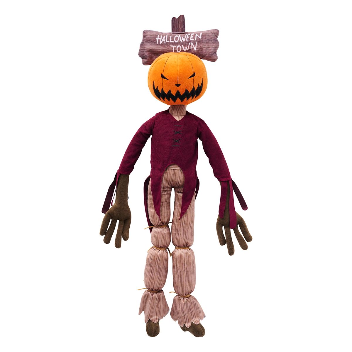 Jack Skellington Pumpkin King Plush - The Nightmare Before Christmas MULTI-COLOR