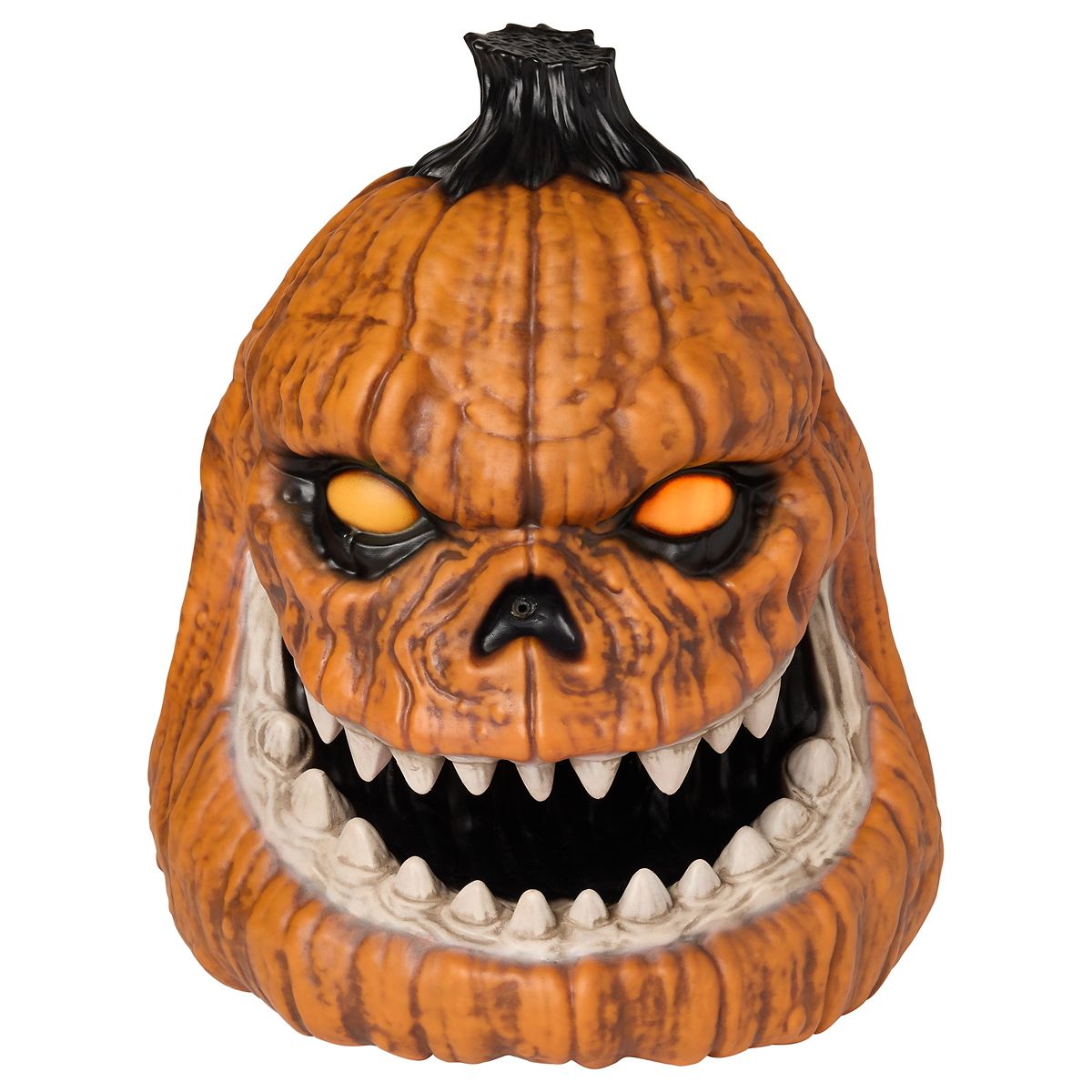 Light - Up Talking Pumpkin Animated Prop MULTI-COLOR