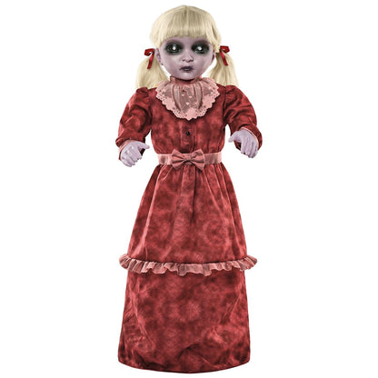 2 Ft 11 In Animated Sadistic Sadie Prop MULTI-COLOR