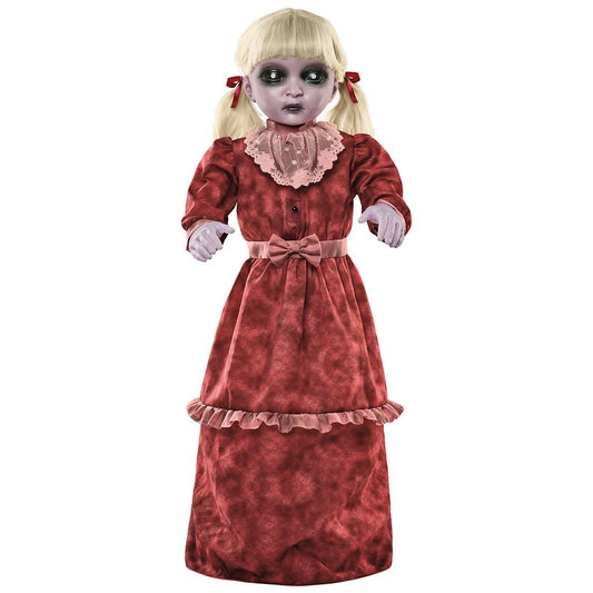2 Ft 11 In Animated Sadistic Sadie Prop MULTI-COLOR