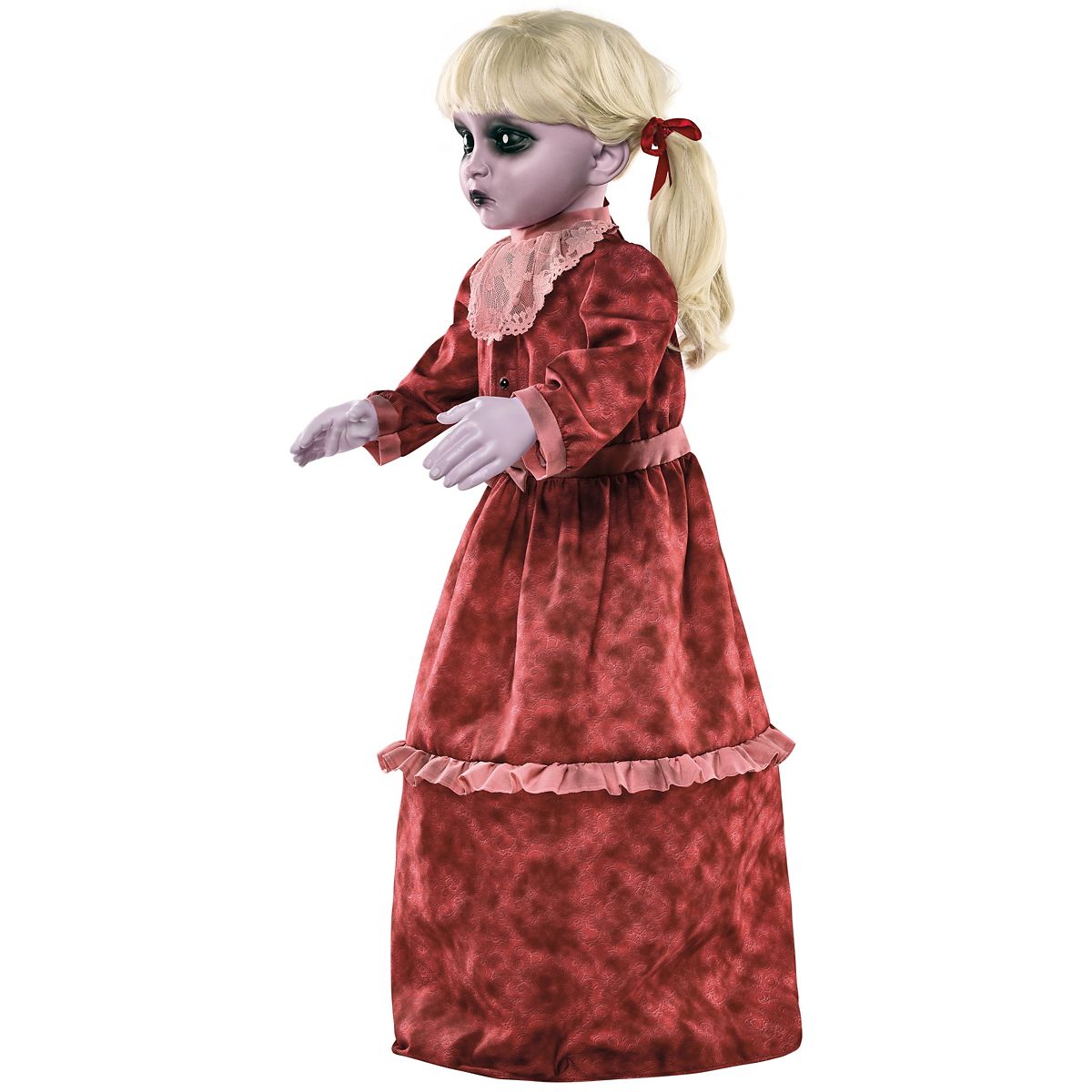 2 Ft 11 In Animated Sadistic Sadie Prop MULTI-COLOR