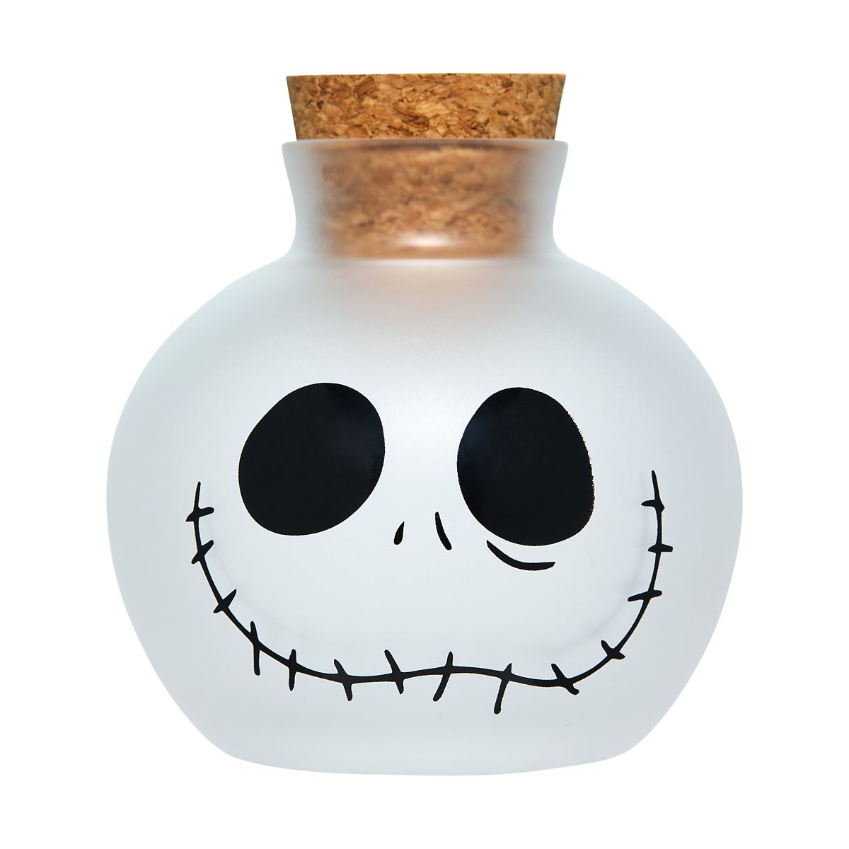 Jack Skellington Potion Bottle -The Nightmare Before Christmas CLEAR