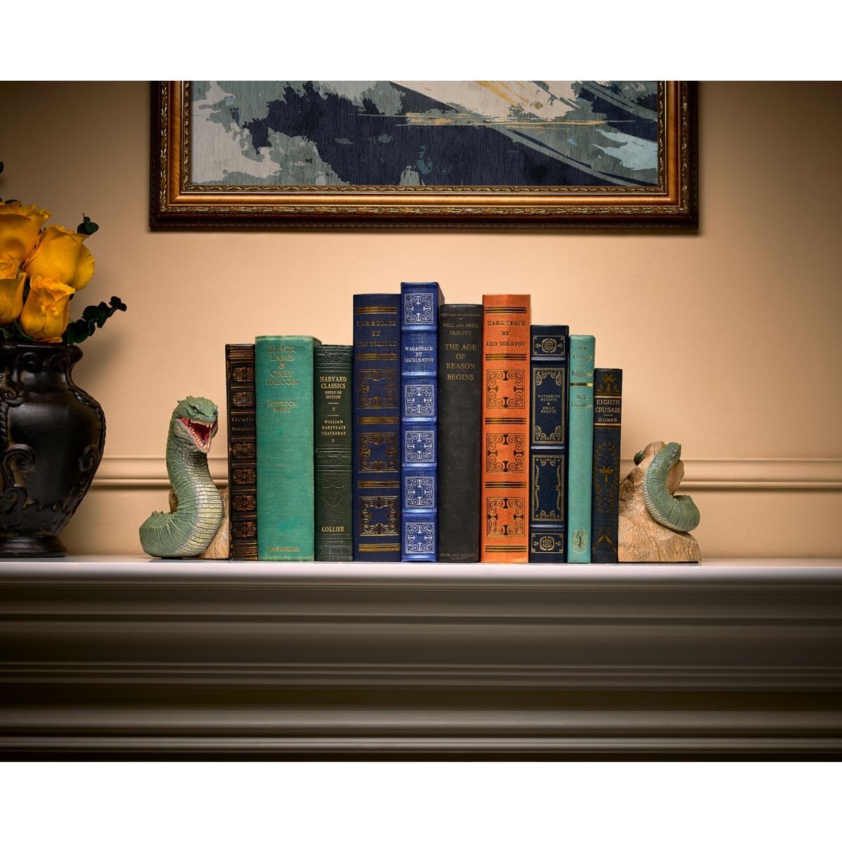 Basilisk Bookends -  Harry Potter MULTI-COLOR