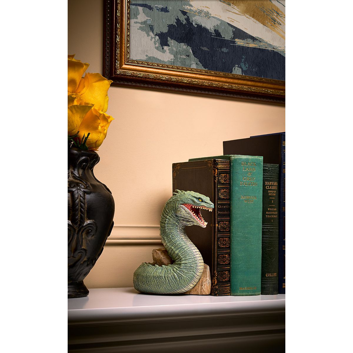 Basilisk Bookends -  Harry Potter MULTI-COLOR