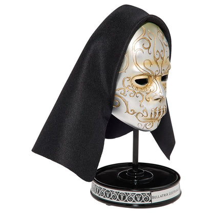 Bellatrix Lestrange Death Eater Mask Statue -  Harry Potter MULTI-COLOR