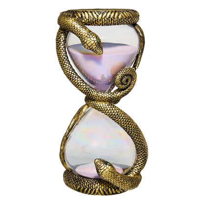 Medusa Snake Hourglass Sand Timer MULTI-COLOR