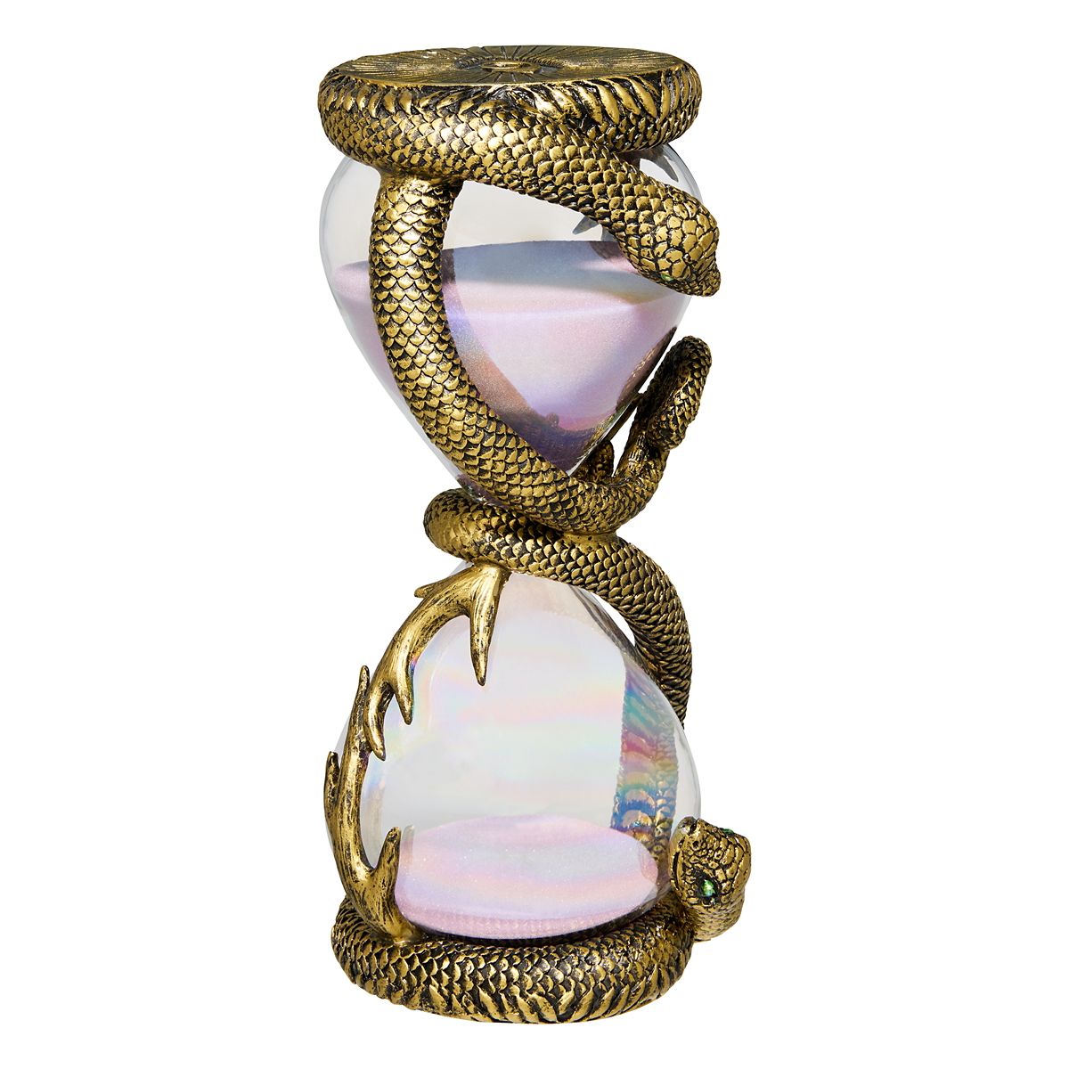 Medusa Snake Hourglass Sand Timer MULTI-COLOR