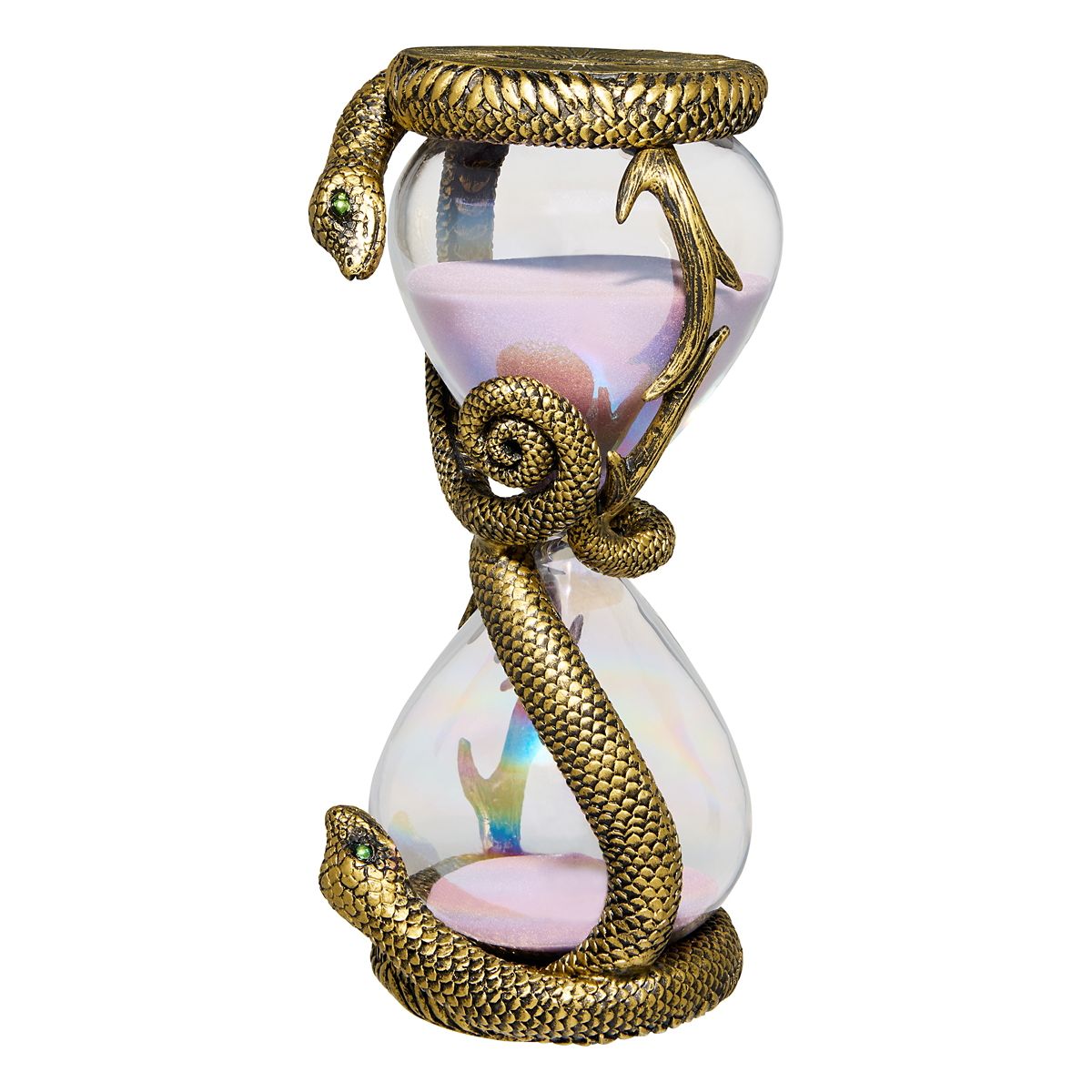 Medusa Snake Hourglass Sand Timer MULTI-COLOR