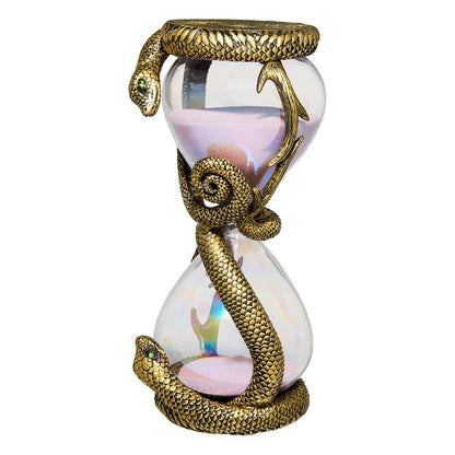 Medusa Snake Hourglass Sand Timer MULTI-COLOR