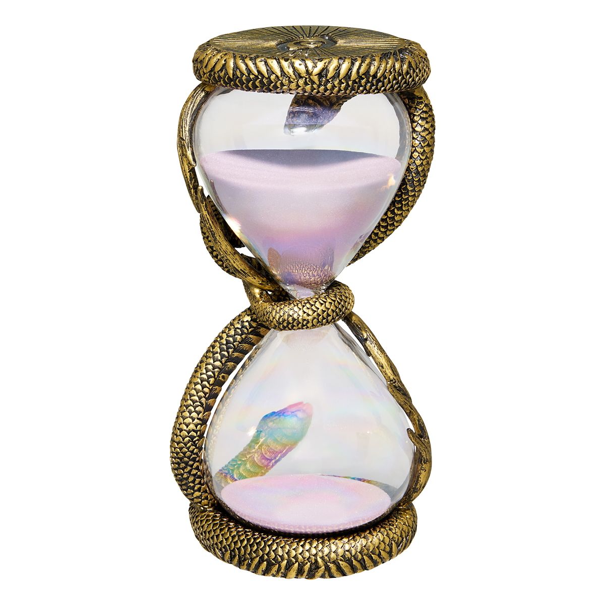 Medusa Snake Hourglass Sand Timer MULTI-COLOR